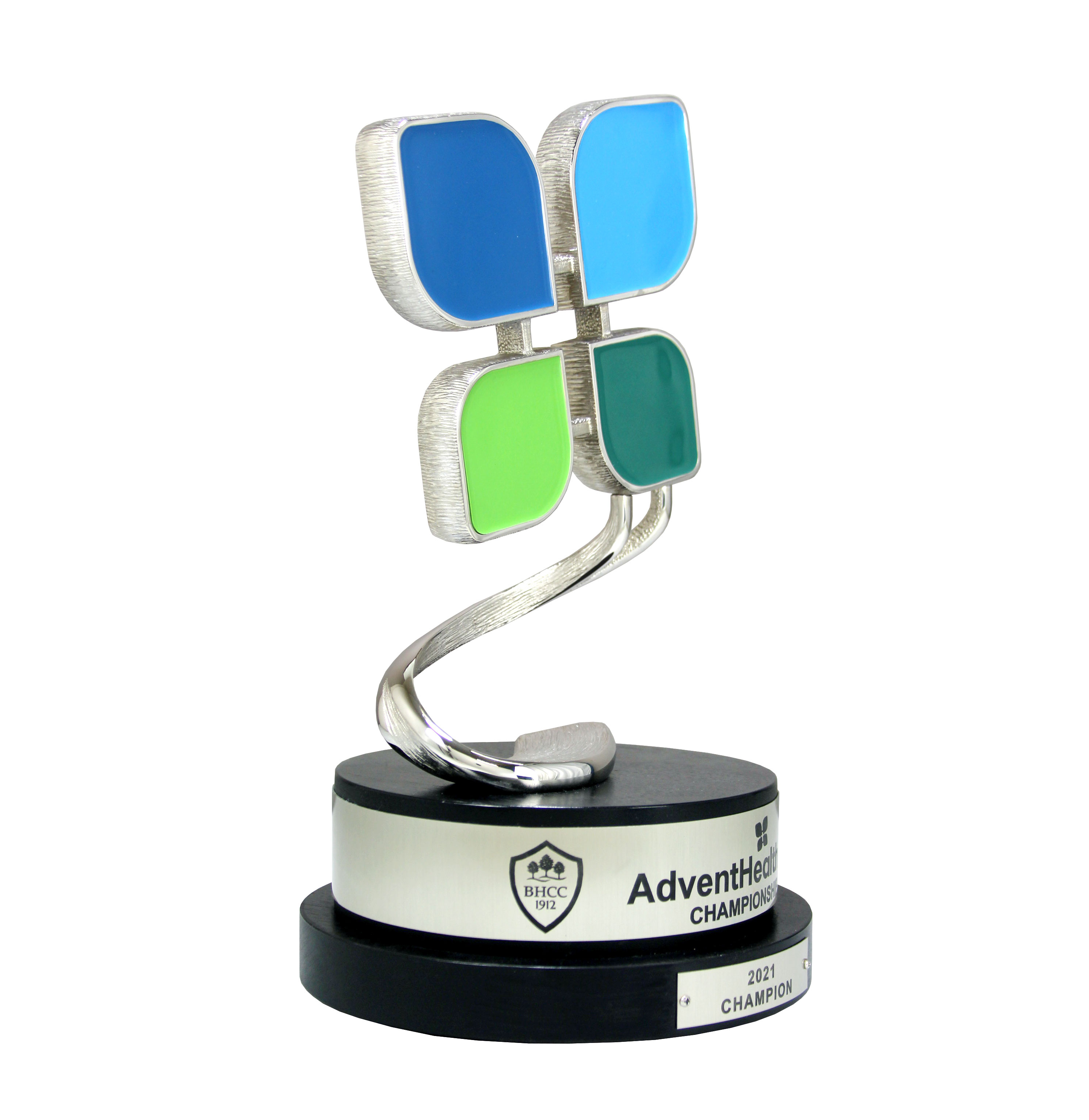 AdventHealth Championship Trophy made by Malcolm DeMille